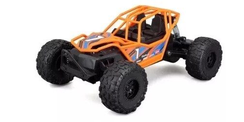 Maisto Tech: 8" RC Rock Bouncer - Orange Carousel 1