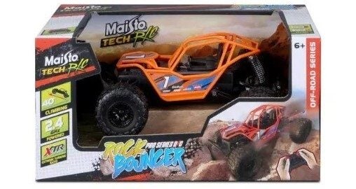 Maisto Tech: 8" RC Rock Bouncer - Orange Carousel 2