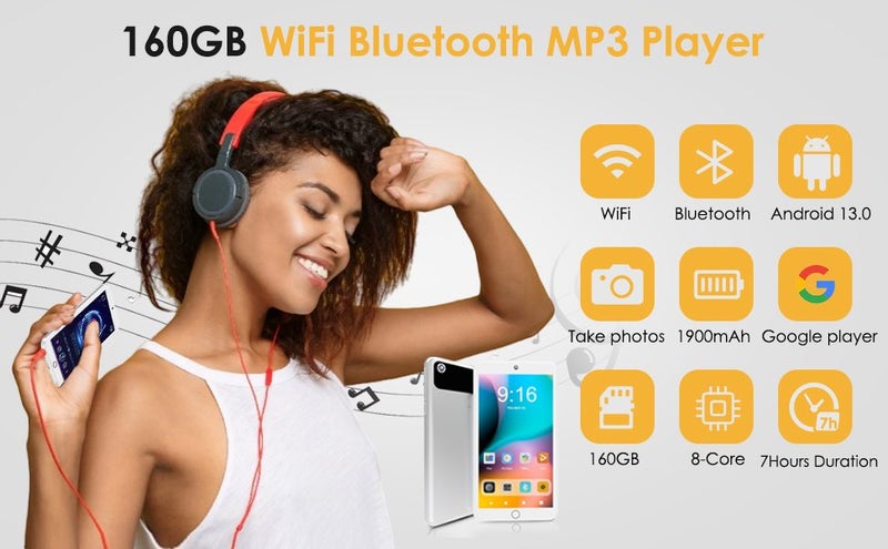 MP3 Player 160GB Carousel 1