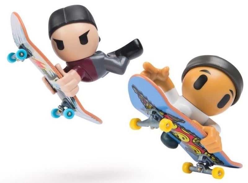Tech Deck: Sk8 Crew - Twin Shred Pack #1 Carousel 3
