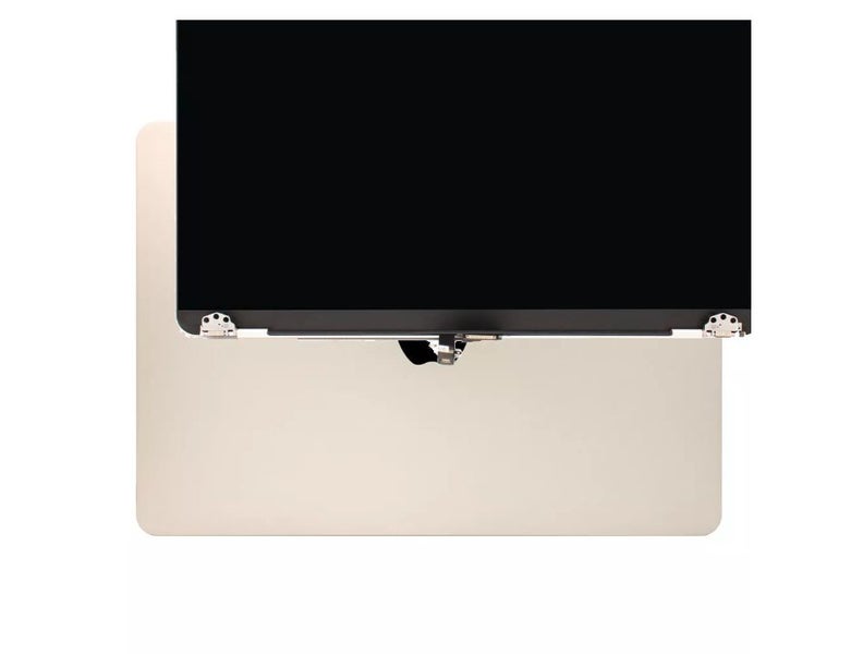 Apple MacBook Air 13.6'' M2 2022 A2681 LCD Screen Full Assembly Starlight New Carousel 1
