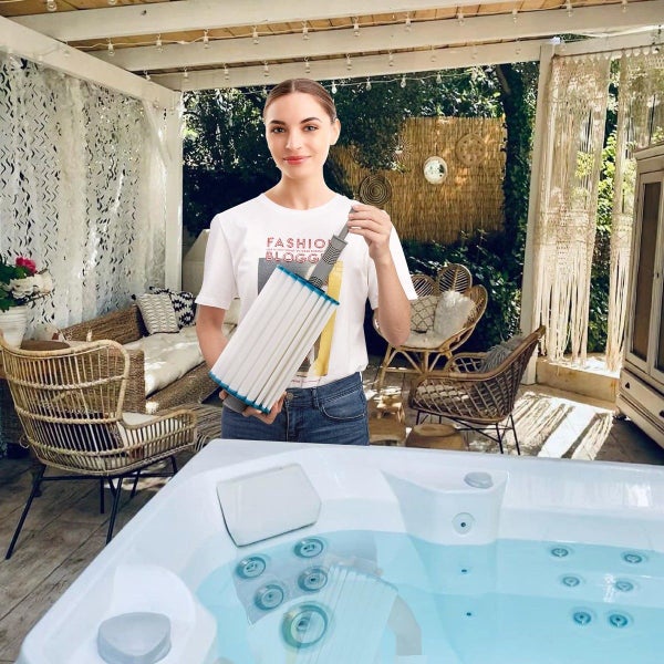 Hot Springs Silver Ion Cartridge Carousel 10