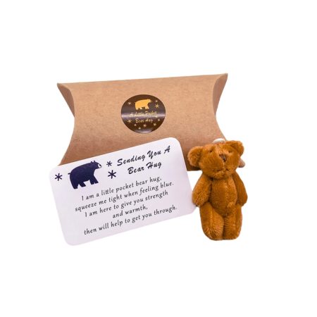 A Little Pocket Bear Hug Envelop Sending You a Bear Hug Carousel 1