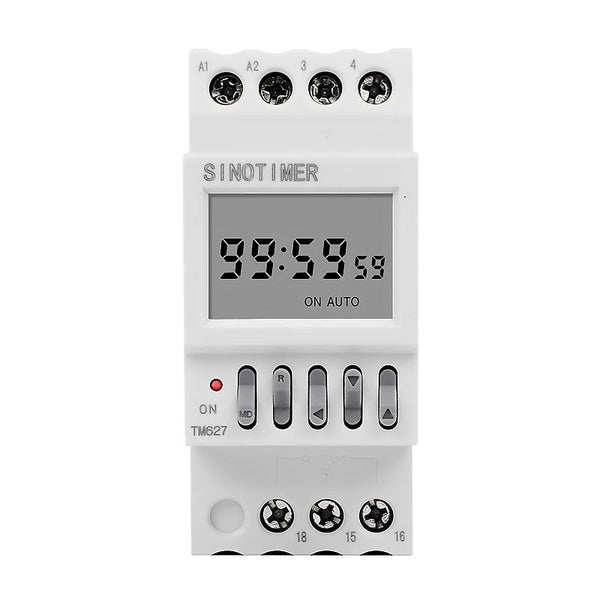 New Din Rail Mount 12v CYCLIC DELAY TIMER switching from 1s to 100hours Carousel 1