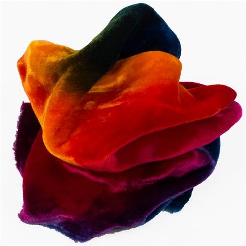 Colourstreams Colour Streams Silk / Rayon Velvet 15 Marrakesh Carousel 1