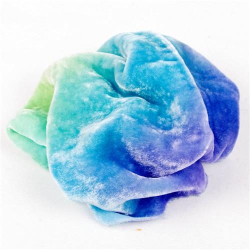 Colourstreams Colour Streams Silk / Rayon Velvet 16 Seascape Carousel 1