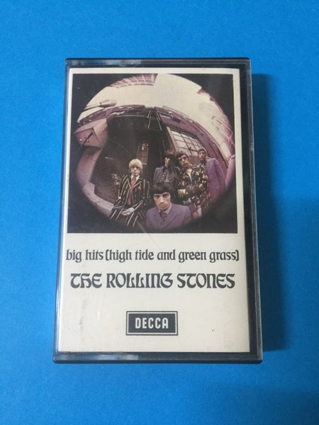 The Rolling Stones: Big Hits (High Tide And Green Grass) (Cassette) Carousel 1