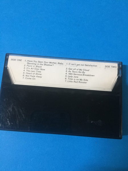 The Rolling Stones: Big Hits (High Tide And Green Grass) (Cassette) Carousel 2
