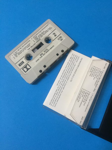 The Rolling Stones: Big Hits (High Tide And Green Grass) (Cassette) Carousel 3