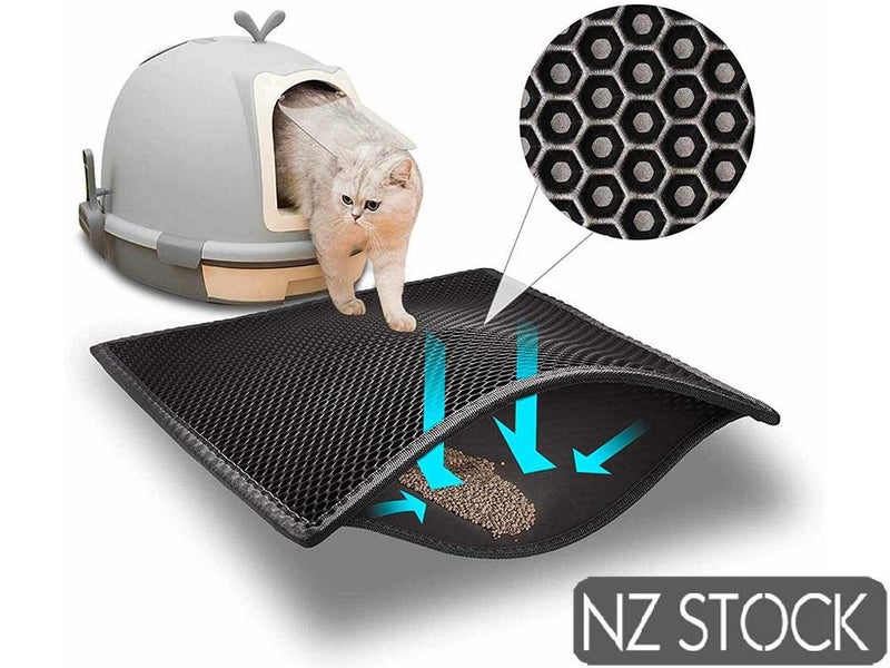 PTN NEW Cat Litter Mat Sale Sale Carousel 1