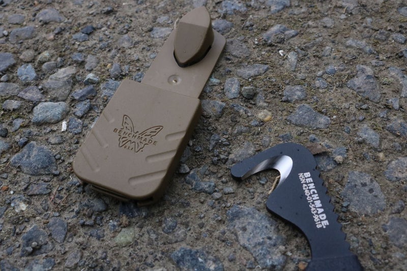 Benchmade 7 Rescue Strap Cutter Carousel 2