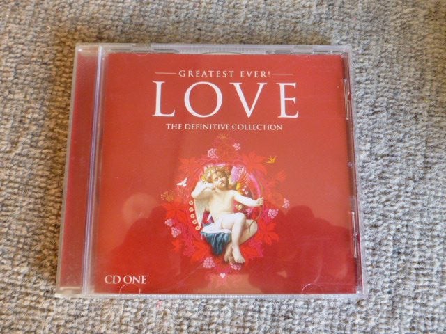 GREATEST EVER LOVE - THE DEFINITIVE COLLECTION- CD Carousel 1