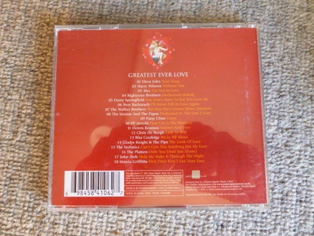 GREATEST EVER LOVE - THE DEFINITIVE COLLECTION- CD Carousel 2