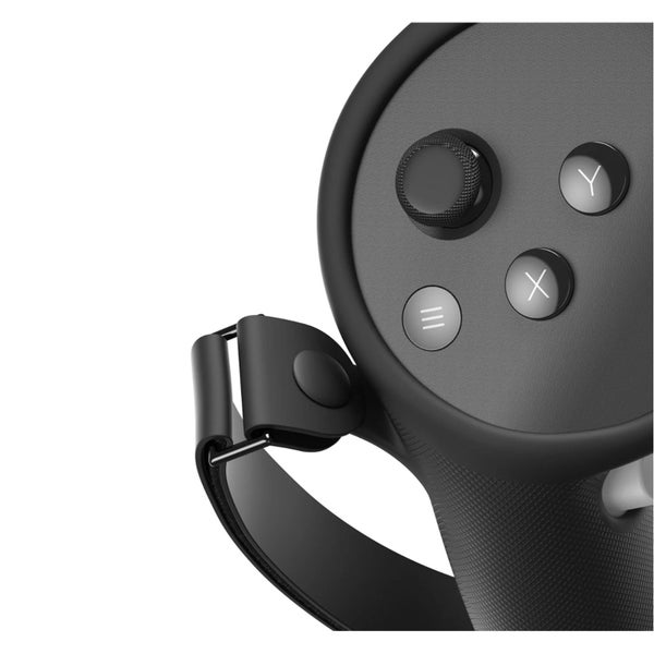 Kiwi Design For META Oculus Quest 3 Knuckle Controller Grips Cover Black Colour Carousel 2