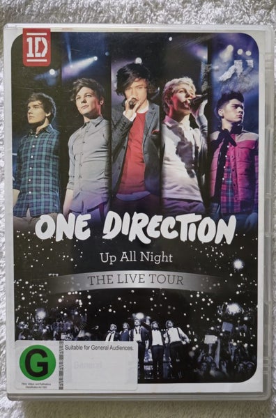 ONE DIRECTION "UP ALL NIGHT THE LIVE TOUR" Carousel 1