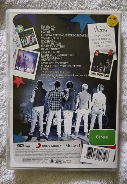 ONE DIRECTION "UP ALL NIGHT THE LIVE TOUR" Carousel 2