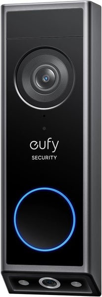 Eufy E340 Wire-Free 2K Dual Camera Video Doorbell - No Monthly Fee Carousel 1