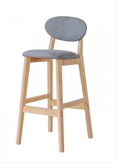 Kosmo Bar Stool SH62cm - Grey *35% OFF Carousel 1