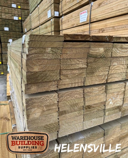 PALING H3 RS 150x25x1.8mtr $4.90 each INC GST Carousel 1