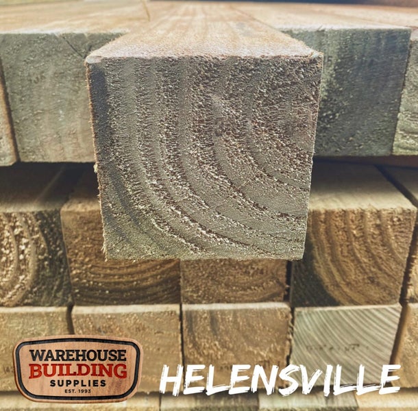 FENCE POST H4 RS 100x100x2.7M $22.95 EACH Carousel 1