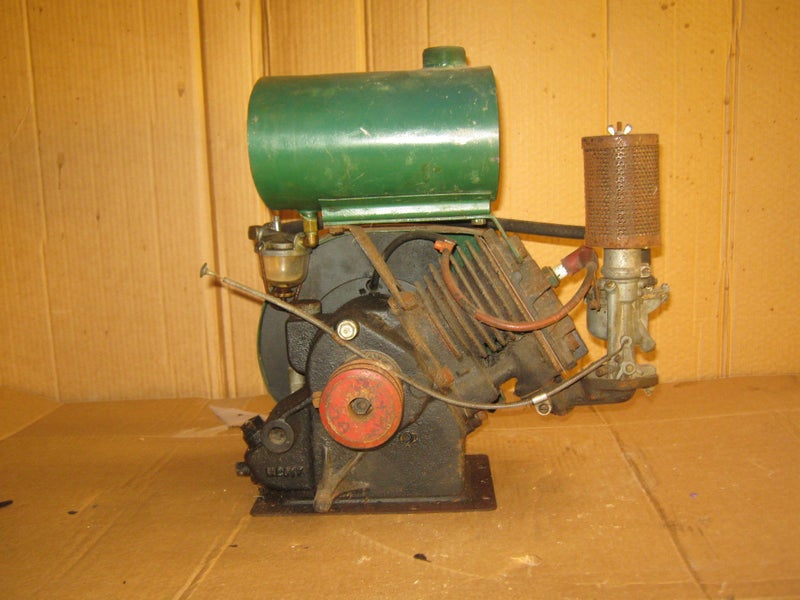 Stewart 1.34 Hp Engine by Cooper Engineering 1953 Type PT Motor - 4 stroke Carousel 1