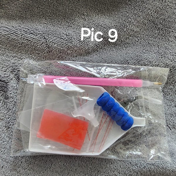 Diamond Painting Accessory Set Carousel 9