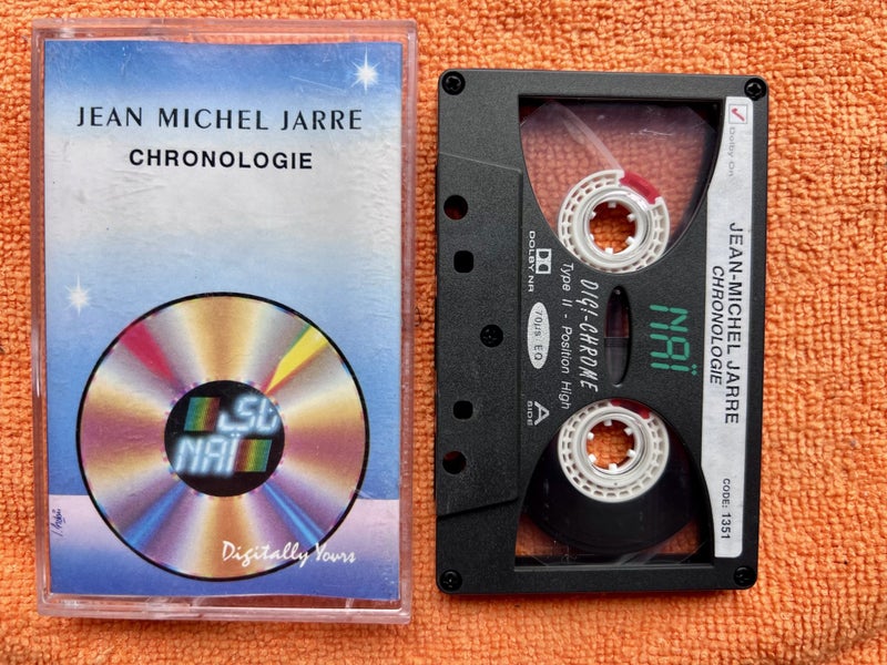 Jean Michel Jarre. Chrome. Chronologie Carousel 1