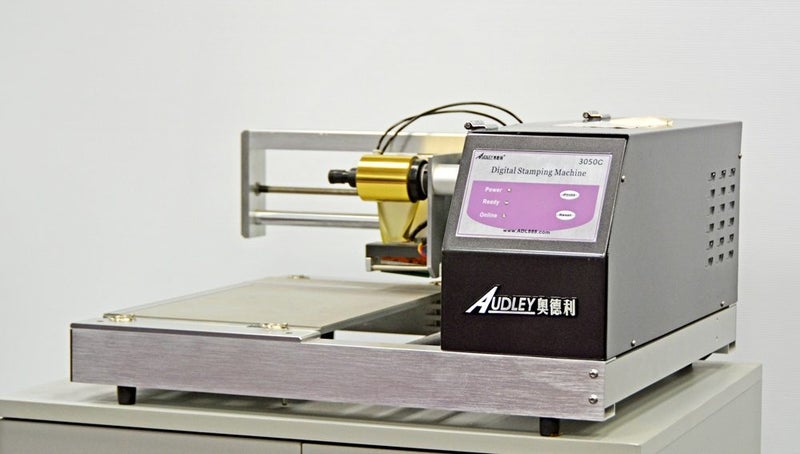Audley 3050c Digital Foil Printer Carousel 1