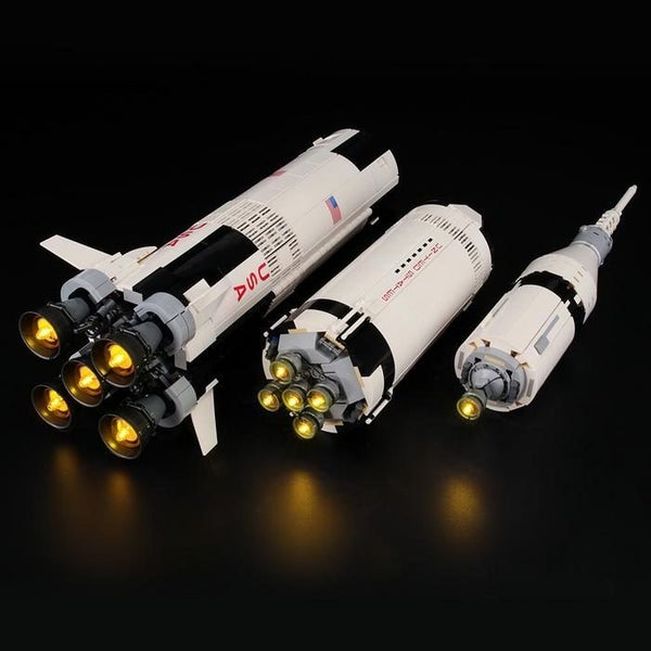 Lego NASA Apollo Saturn V 21309 92176 Light Kit Carousel 1