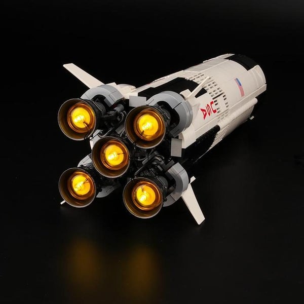Lego NASA Apollo Saturn V 21309 92176 Light Kit Carousel 2