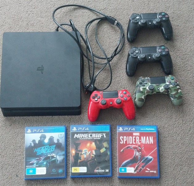 Ps4 console, controllers, games Carousel 1