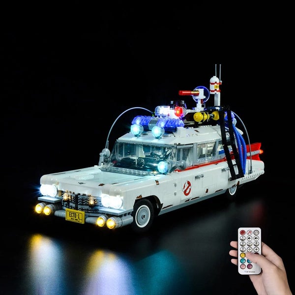 Lego Ghostbusters ECTO-1 10274 Light Kit Carousel 1