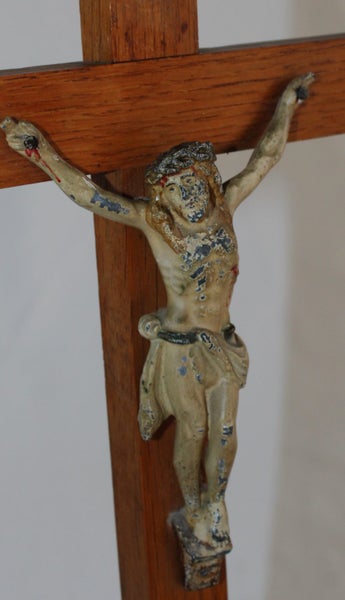 +++ VINTAGE CRUCIFIX +++ Carousel 1