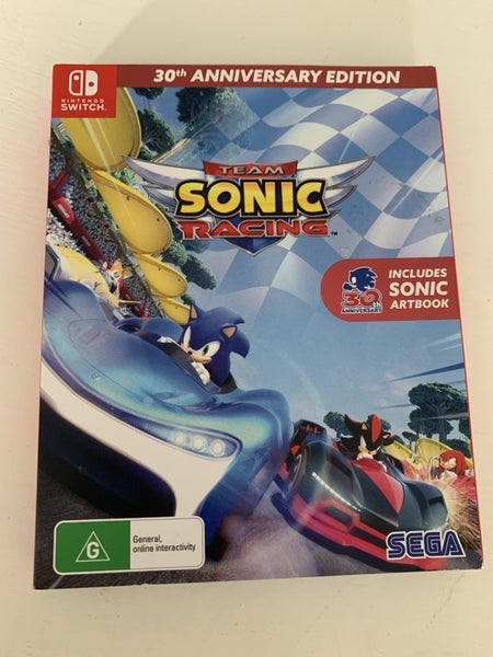 Sonic Racing - Nintendo Switch game Carousel 1