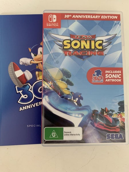Sonic Racing - Nintendo Switch game Carousel 2