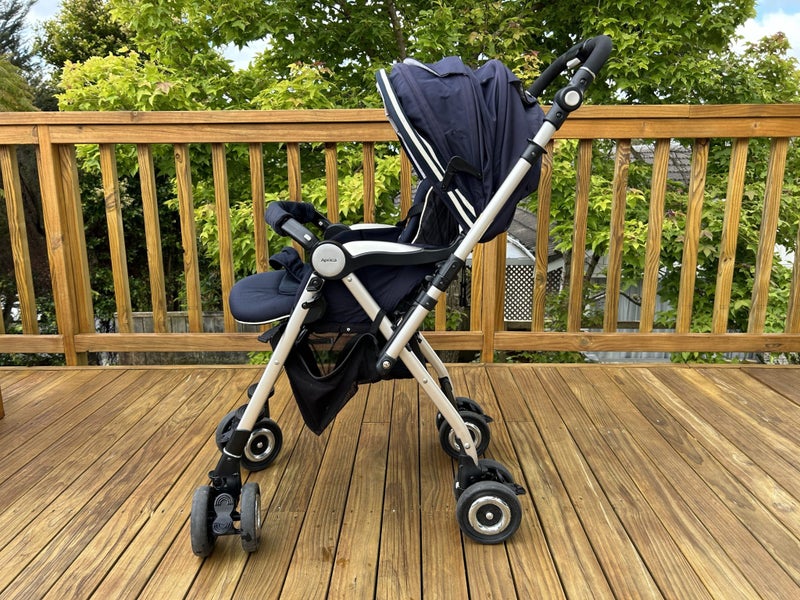 Japan Aprica Stroller- Lightweight, one-handed operation, stable and comfortable Carousel 1