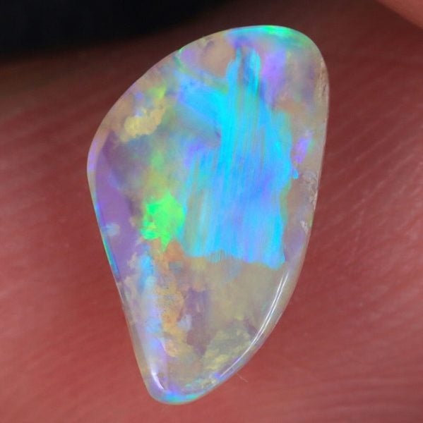0.85CT EXCELLENT 100% NATURAL LIGHTNING RIDGE LIGHT OPAL Carousel 2