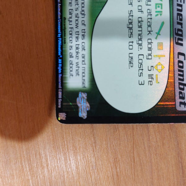 Jeice Comet Attack - Limited Foil Carousel 2