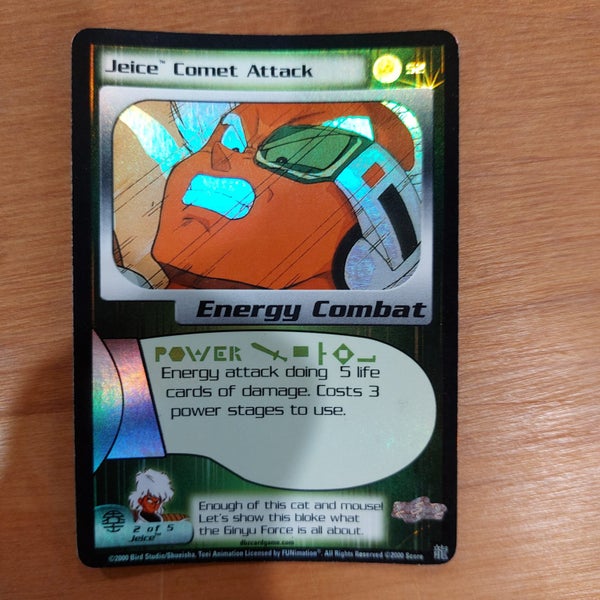 Jeice Comet Attack - Limited Foil Carousel 1