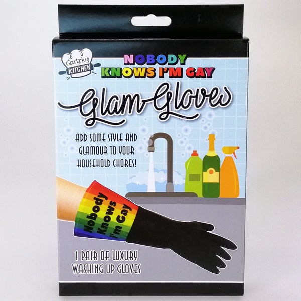 Nobody Knows I'm Gay' Dish Gloves Carousel 2