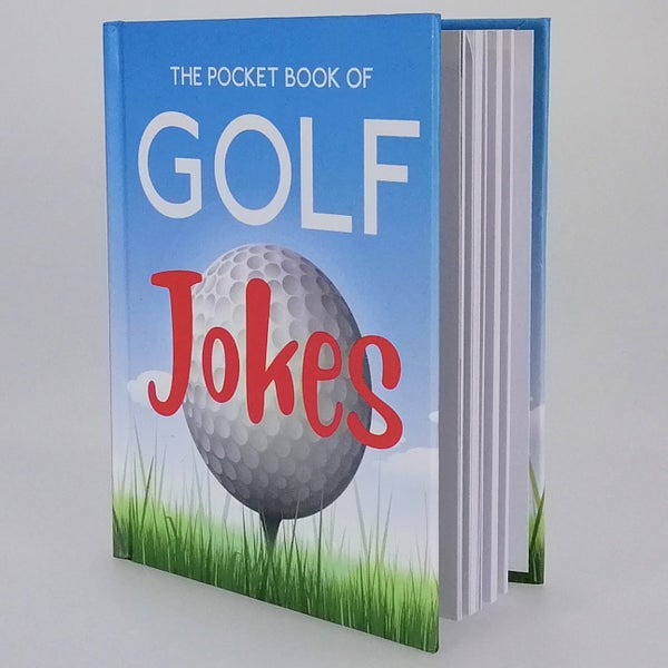 Pocket Book of Golf Jokes Carousel 1