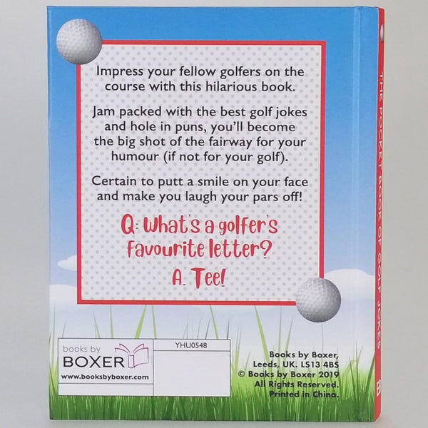 Pocket Book of Golf Jokes Carousel 2