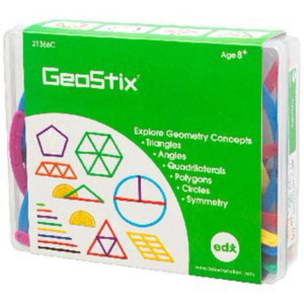 EDX Geostix Math Activity Set with 16 Cards Carousel 1