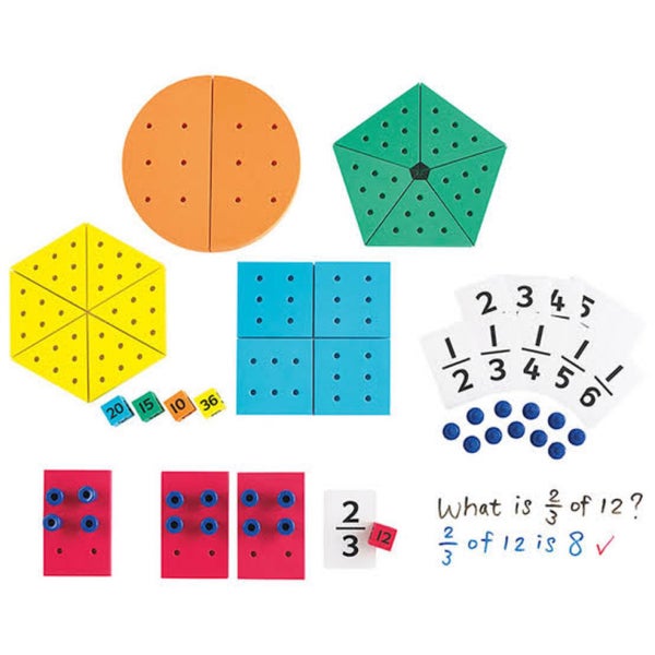 EDX Fractions Of Quantities Carousel 2