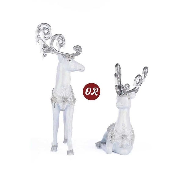 Katherines Collection Crystal Christmas Deer Assorted Carousel 2