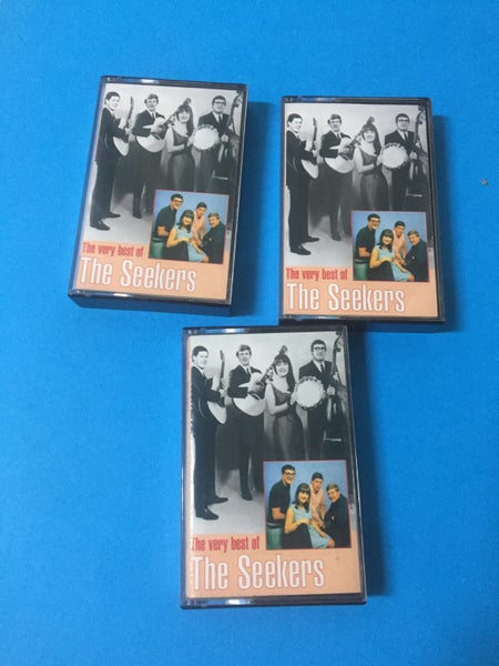 The Seekers: The Very Best Of (Triple) (Cassette) Carousel 1