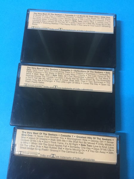 The Seekers: The Very Best Of (Triple) (Cassette) Carousel 2