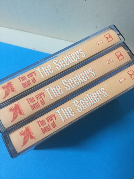 The Seekers: The Very Best Of (Triple) (Cassette) Carousel 3