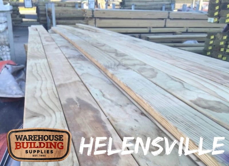100x25(90X19) H3.2 Merch Smooth Random Decking $1.60mtr Carousel 1