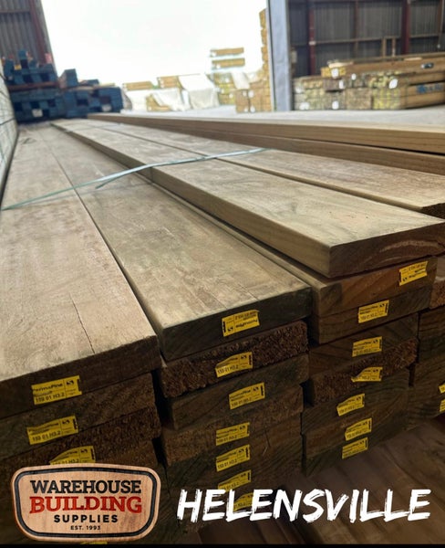 150x40(140x32) H3.2 Premium Smooth Decking 4.8mtr lengths $7.95 PER MTR Carousel 1
